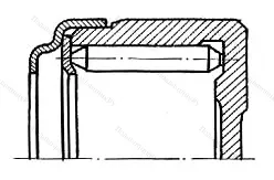 Модификация подшипника 804707К9С10 размер 33,635x50x37 от производителя  ГПЗ-10 Модификация подшипника 804707К9С10 размер 33,635x50x37 от производителя  ГПЗ-10