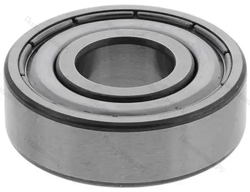 Миниатюрный шариковый подшипник 1000096 ZZ (619/6 ZZТ) в Твери