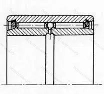 Модификация подшипника 654718К размер 90x140x110 от производителя  ГПЗ-3 Модификация подшипника 654718К размер 90x140x110 от производителя  ГПЗ-3