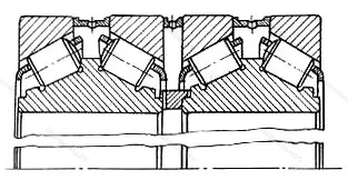 Модификация подшипника 777770М размер 350x590x420 от производителя  ГПЗ-9
