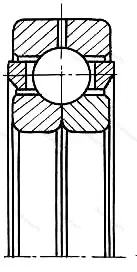 Подшипник  QJ 1030 (176130) 
