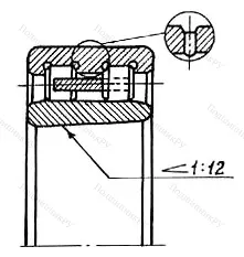 Модификация подшипника 4162934КЛ1 размер 170x230x60 от производителя  ГПЗ-23