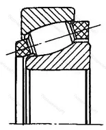 Подшипник  263706 размер 30x72x21