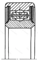 Модификация подшипника 3180207 размер 35x72x27 от производителя  BBC