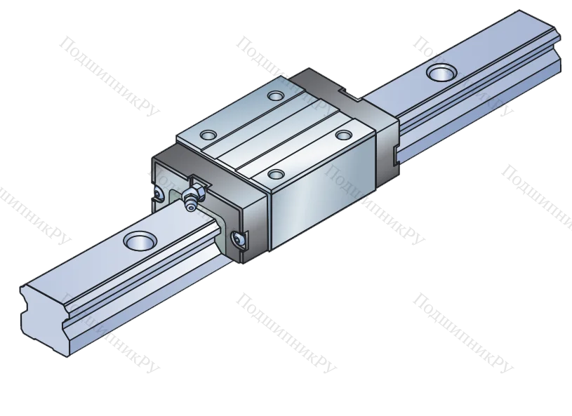 Профильная рельсовая направляющая LLTHS 20 U 1 T 1 510 P 5 (M/P 011516)