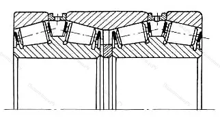 Подшипник  777/533 размер 533x810x450 от производителя  ГПЗ-9 Подшипник  777/533 размер 533x810x450 от производителя  ГПЗ-9