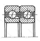 Модификация подшипника 436215Е размер 75x130x50