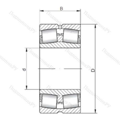 Подшипник роликовый радиальный самоцентрирующийся 22324 CW 33 от производителя  CX Подшипник роликовый радиальный самоцентрирующийся 22324 CW 33 от производителя  CX
