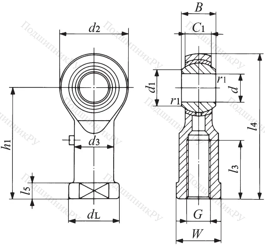 Шарнирная головка PHS 14 в Твери