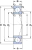 Подшипник 719/9 ACE/HCP 4A