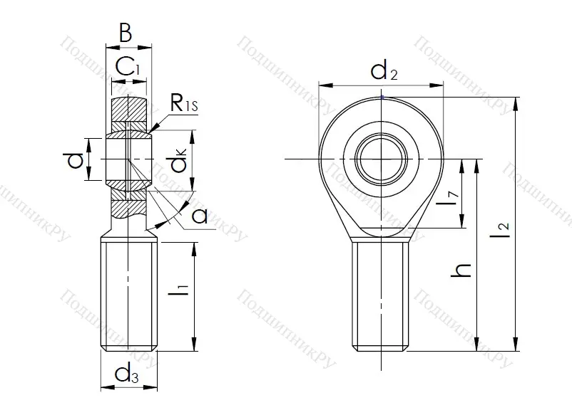 Шарнирная головка SA 20 T/K (POS 20) в Твери