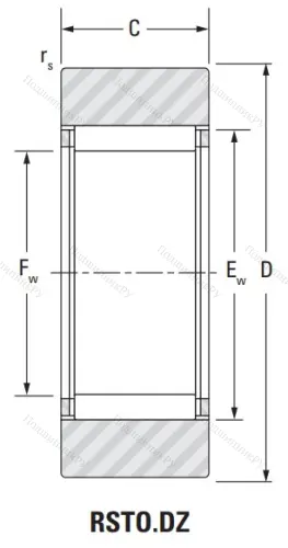 Подшипник RSTO 15 DZ от производителя  KOYO