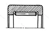 Подшипник  RNA 4905 (4024905) размер 30x42x17 от производителя  SKF Подшипник  RNA 4905 (4024905) размер 30x42x17 от производителя  SKF