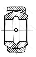 Подшипник GE 15 C размер 15x26x12/9 от производителя  SKF Подшипник GE 15 C размер 15x26x12/9 от производителя  SKF