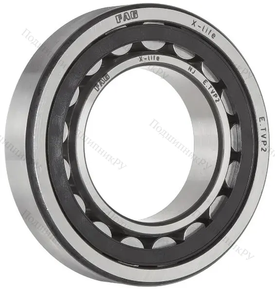 Роликовый цилиндрический подшипник NJ 2208 E XL TVP 2