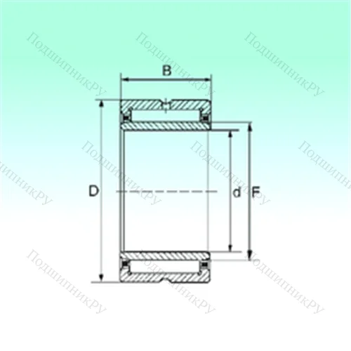 Подшипник игольчатый радиальный NKI 28/30 от производителя  NBS