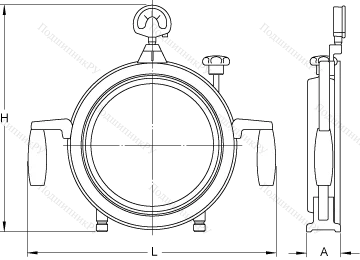 Подшипник GB 3034