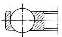 Подшипник  948102 размер 15,3x27,7x2,9/4,763