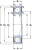 Подшипник S 71924 CE/P 4A Подшипник S 71924 CE/P 4A