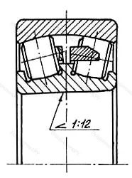 Подшипник 22317 KMW 33 размер 85x180x60 от производителя  SKF Подшипник 22317 KMW 33 размер 85x180x60 от производителя  SKF