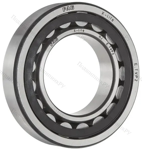 Роликовый цилиндрический подшипник NJ 306 E XL TVP 2