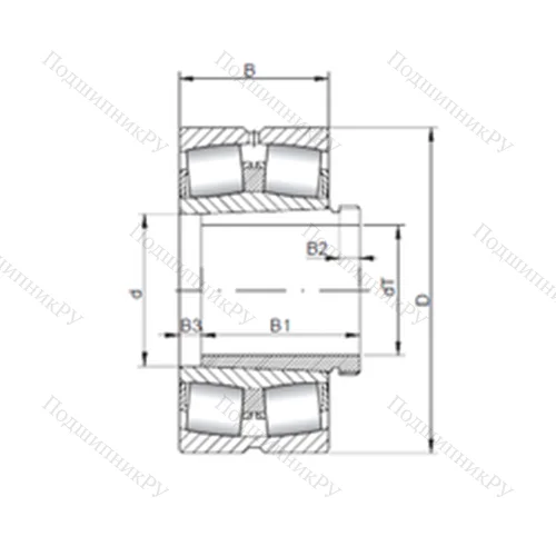 Подшипник роликовый радиальный самоцентрирующийся 24138 K 30CW 33+AH 24138 от производителя  CX Подшипник роликовый радиальный самоцентрирующийся 24138 K 30CW 33+AH 24138 от производителя  CX
