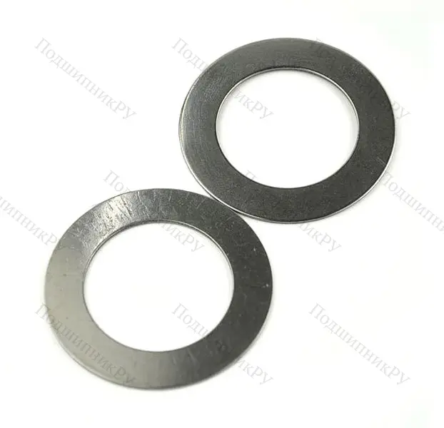 Игольчатый подшипник упорное кольцо