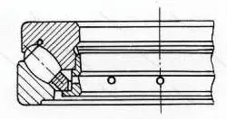 Подшипник  29268 (9039268) размер 340x460x73 от производителя  SKF Подшипник  29268 (9039268) размер 340x460x73 от производителя  SKF