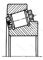 Модификация подшипника 10079/530М размер 530x710x87 от производителя  ГПЗ-9