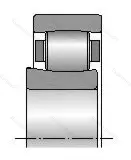 Подшипник  43305 размер 25x62x16