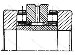 Подшипник  РИК2062 (504904) размер 20x62x75 от производителя  SKF Подшипник  РИК2062 (504904) размер 20x62x75 от производителя  SKF