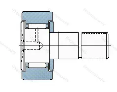 Подшипник KR 19PPX размер 8x19x11/32