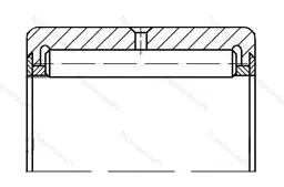 Подшипник  4354117 размер 105x130x45 от производителя  ГПЗ-17