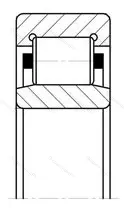 Модификация подшипника 1200 размер 10x30x9 от производителя  CRAFT