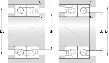 Подшипник 7006 CE/HCP 4BVG 275