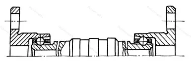 Модификация подшипника 4-106085Ю2Т 