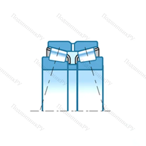 Подшипник роликовый радиально-упорный CRI-4410 от производителя  NTN Подшипник роликовый радиально-упорный CRI-4410 от производителя  NTN