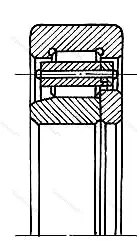 Подшипник  232610 размер 50x110x40