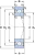 Подшипник S 7006 CB/P 4A