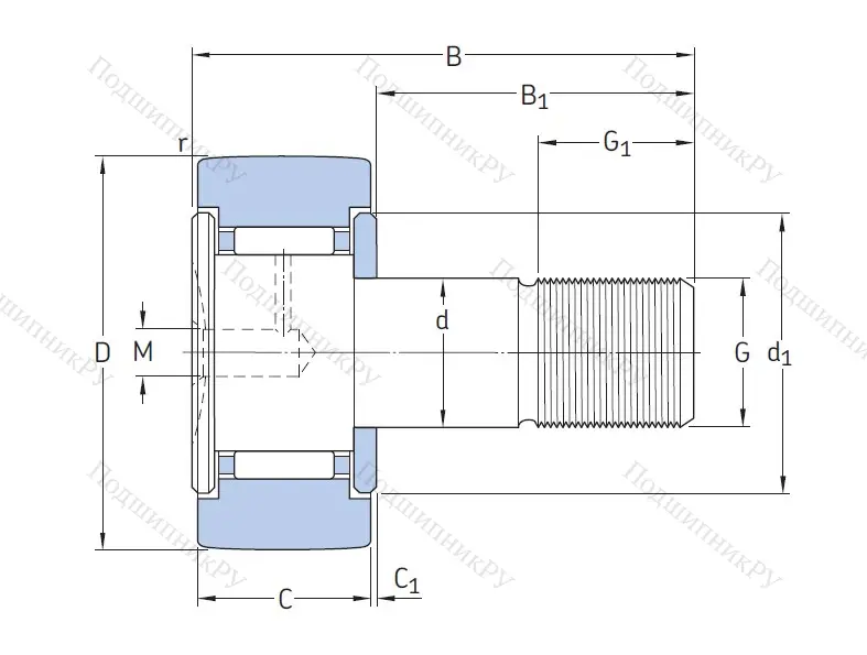 Подшипник KR 30 PP A