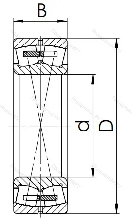 Сферический роликовый подшипник 3613 АМН (22313 ACMBW 33) в Твери Сферический роликовый подшипник 3613 АМН (22313 ACMBW 33) в Твери