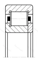 Подшипник  92560 (NUP 2260) размер 300x540x140 от производителя  ГПЗ-8