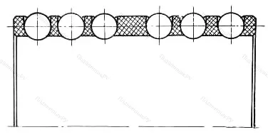 Подшипник 61906T/P 4 
