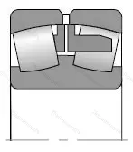 Подшипник  22208MA (553508) размер 40x80x23 от производителя  SKF