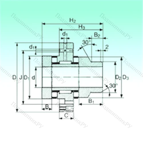 Подшипник комбинированный ZARF 55145 L TN