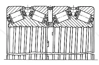 Подшипник  1077988 размер 440x600x320 от производителя  ГПЗ-9 Подшипник  1077988 размер 440x600x320 от производителя  ГПЗ-9
