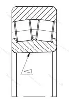 Подшипник  4113752 размер 250x440x180 от производителя  ГПЗ-5