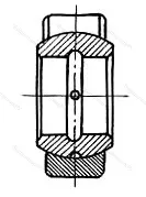 Подшипник  2ШСЛ17 размер 17x40x21