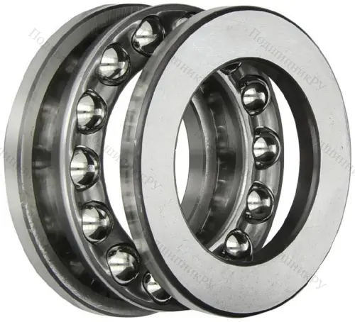 Упорный шариковый подшипник 8214 (51214) в Твери