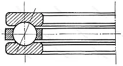 Модификация подшипника 4-1008096 размер 6x16x7